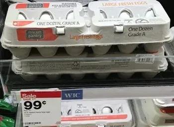 加州闹蛋荒！一打鸡蛋均价$7，Costco限购两盒！