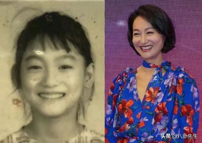 众星齐晒童年照：阿Sa酷似李荣浩，明道从小就帅，佘诗曼肉嘟嘟