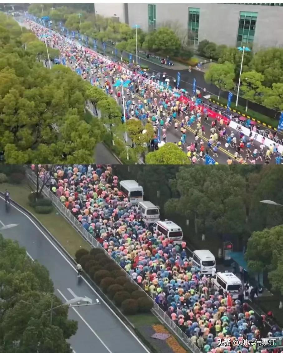 苏州举办的马拉松,苏州别样的风情