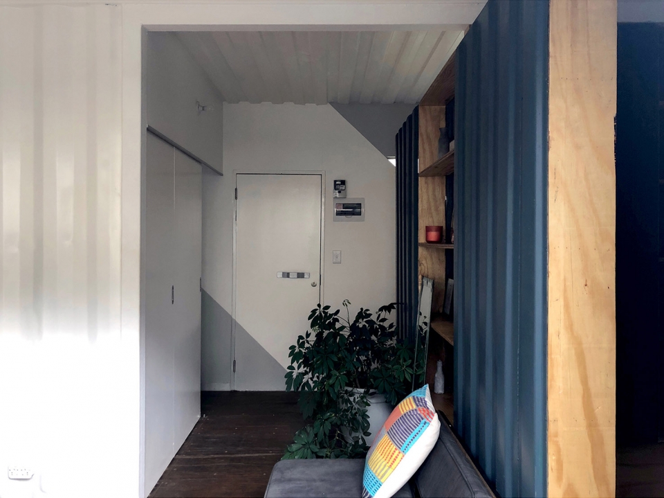 南非桶型公寓,集装箱公寓设计