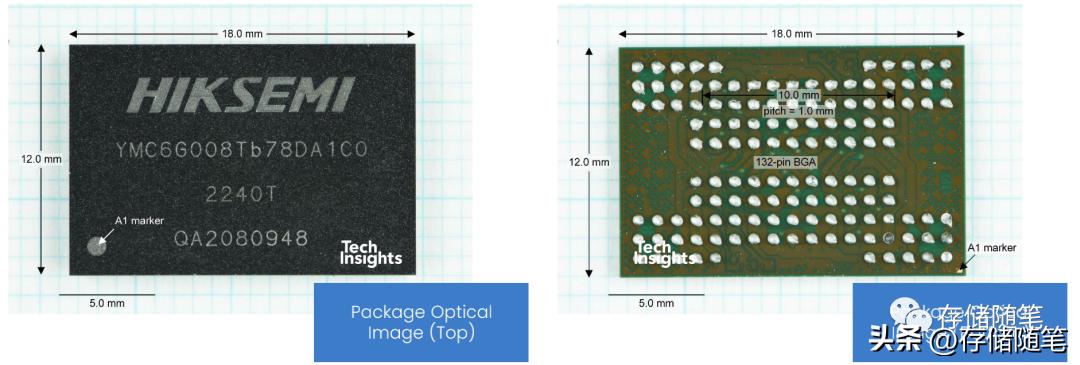 YMTCX3NAND232L终露真容，全球领先｜国产芯之光
