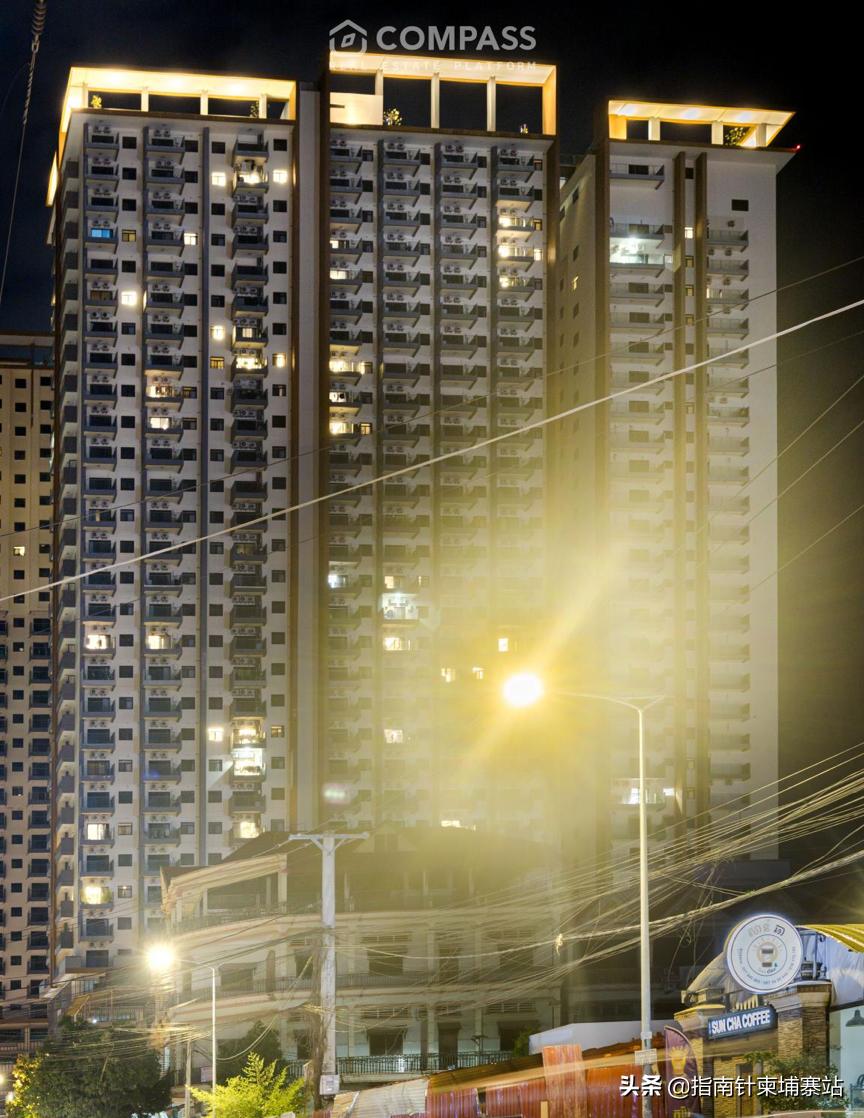 「指南针·视界」调查！金边高级公寓真实入住率大曝光