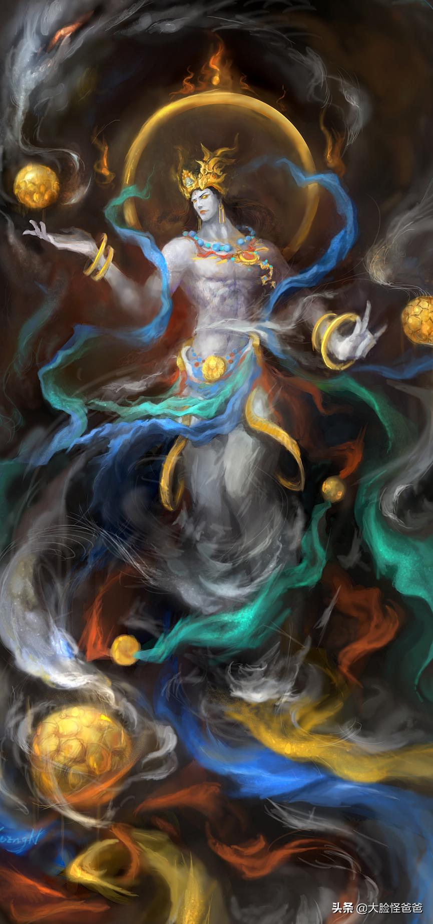 华夏璀璨夺目的星空神话，古人的“元宇宙”！上古神话那些事-109