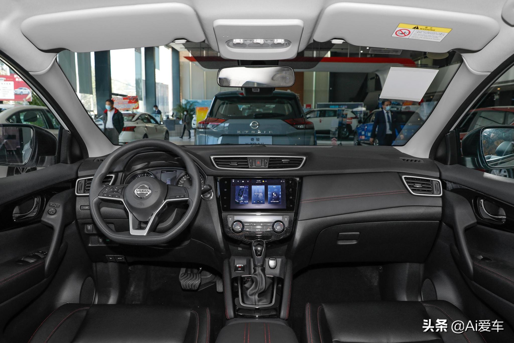 2017日产逍客2.0自动挡suv,大排量低油耗的家用轿跑