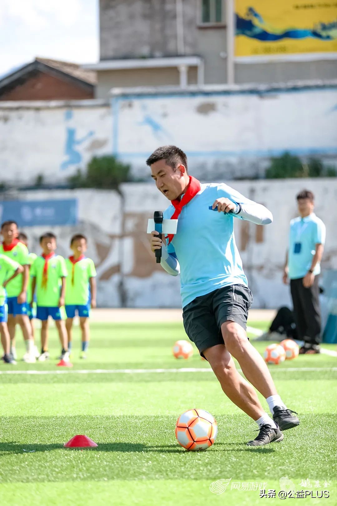 姚基金北京足球赛直播现场,姚基金同心赛区