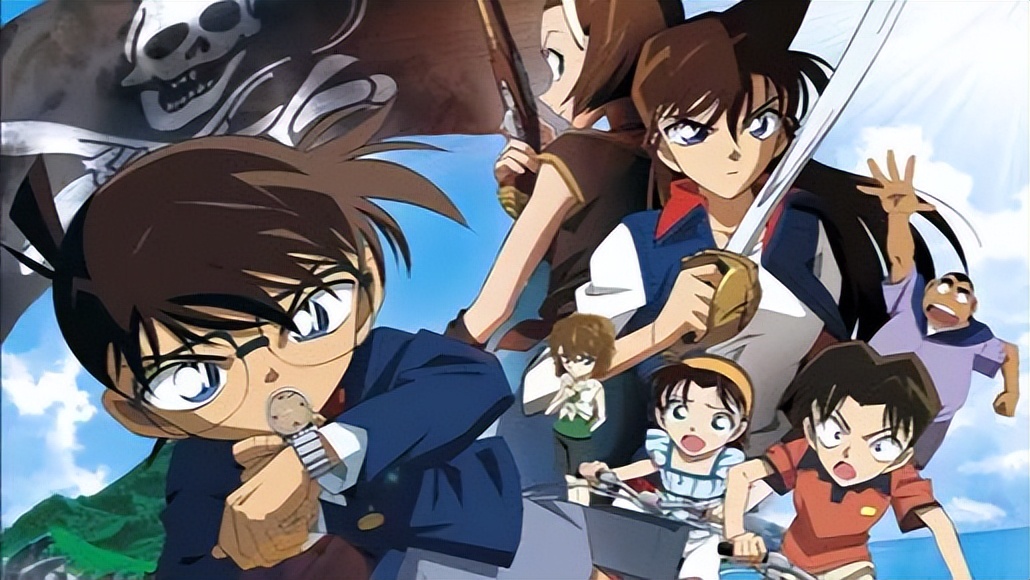 名侦探柯南1-25部剧场版合集,名侦探柯南剧场版柯南被雪埋合集