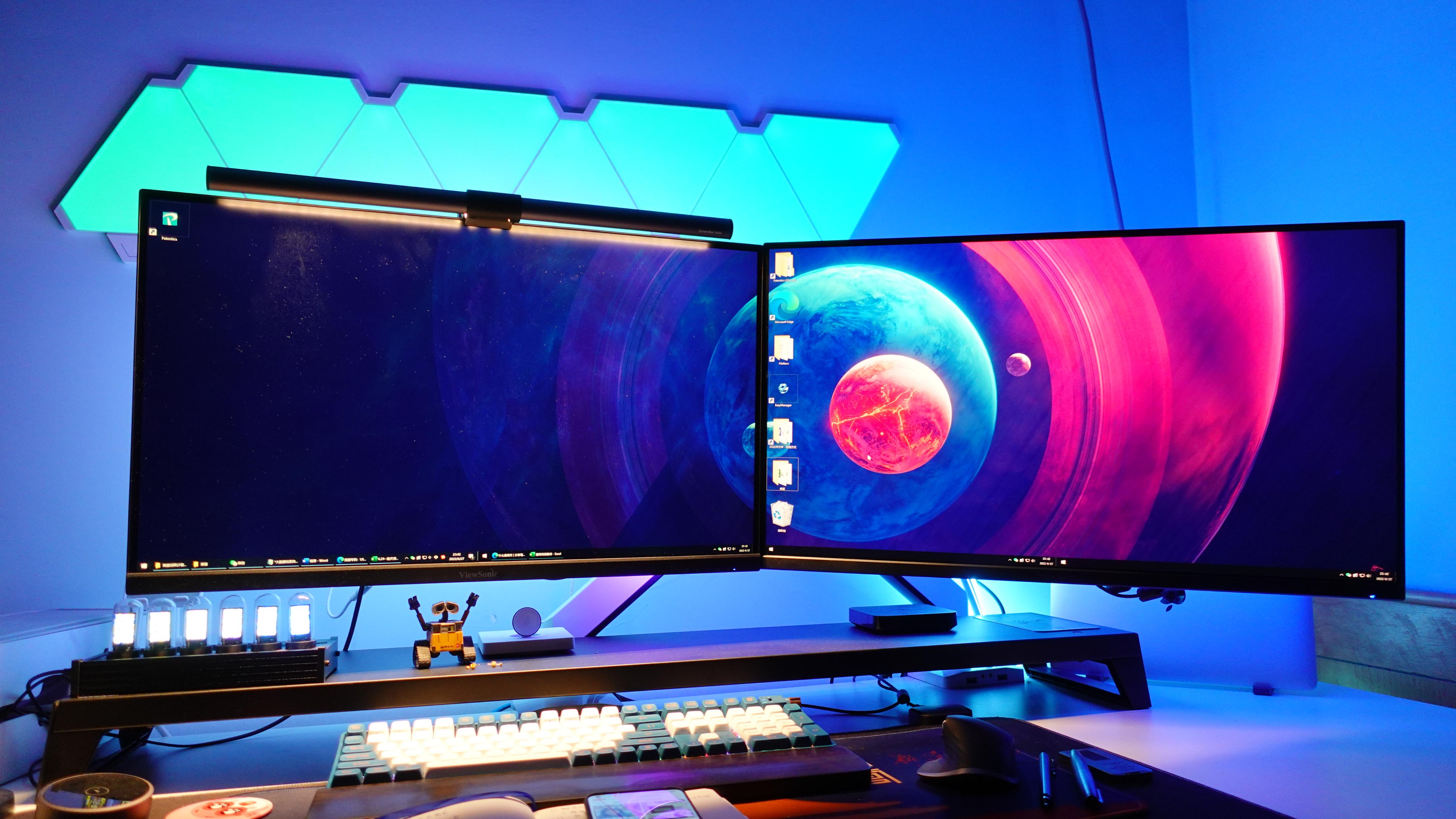 电脑桌搭配改造从零开始,自己改造多功能电脑桌