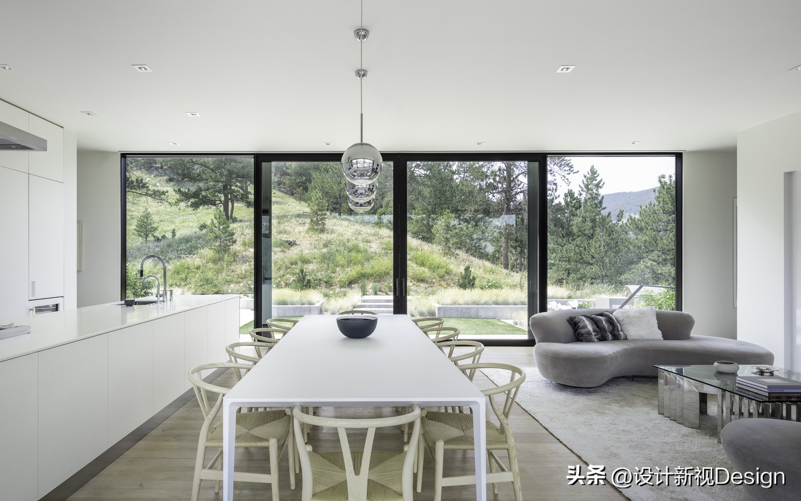 美国现代建筑工作室StudioBArchitecture：黑色盒子之家（第1期）