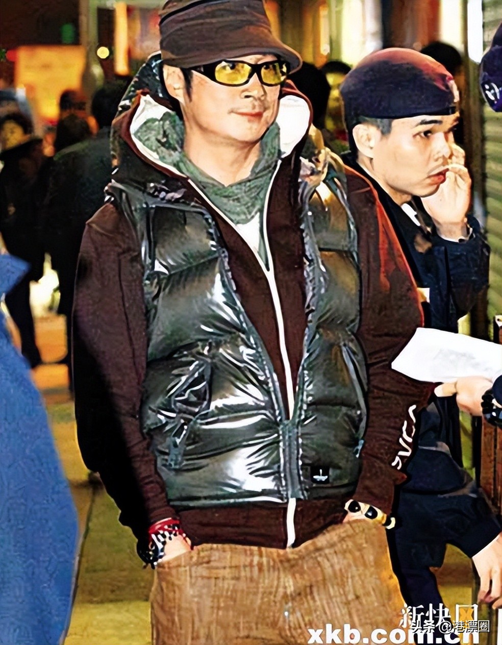 香港明星被调侃名场面,香港明星同台名场面