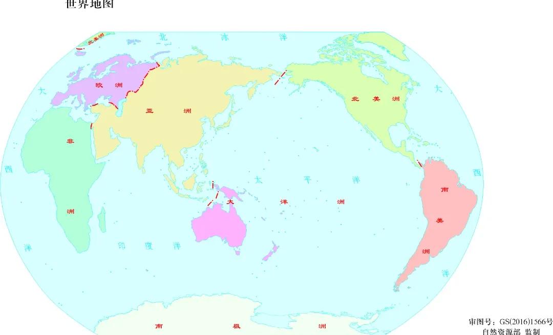 世界七大洲的排名,世界哪个大洲发展最好