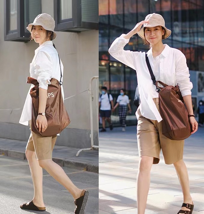 这才是40岁左右女人喜欢的打扮！穿着干净大方，真的好显气质