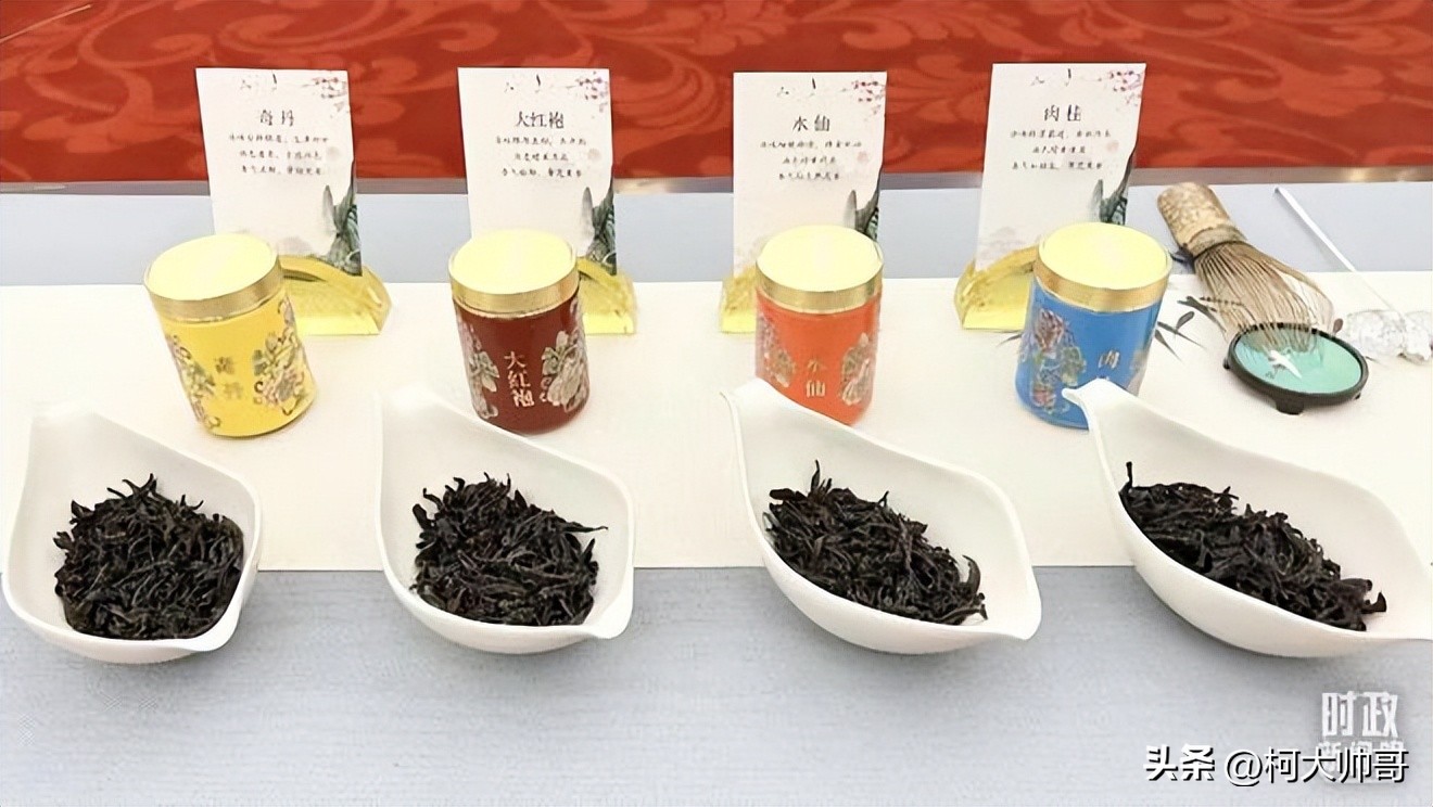 肉桂茶有多少品种图片及价格,武夷岩茶肉桂水仙大红袍的区别