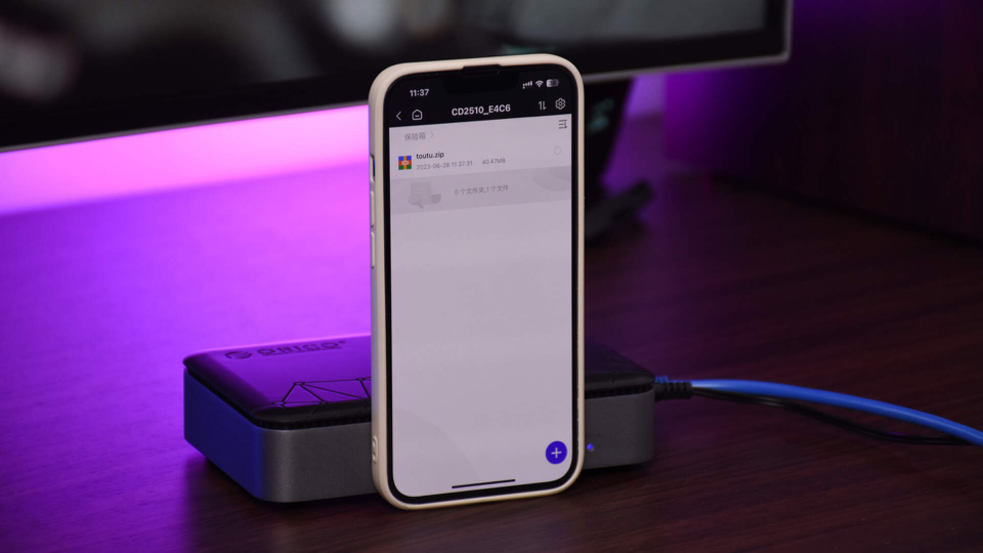 简易nas硬盘盒,orico双盘nas