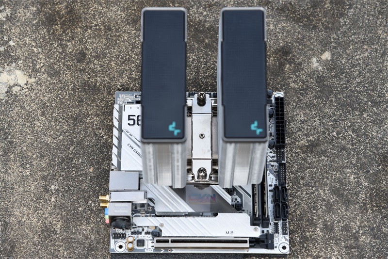 九州风神ak620散热器安装教程,大霜塔九州风神