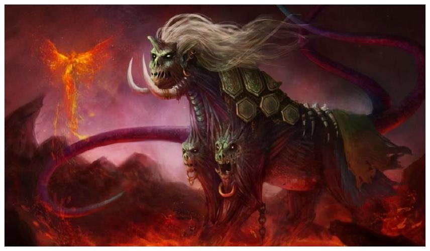 妖怪名单最强排行榜,中国古代妖怪大全集