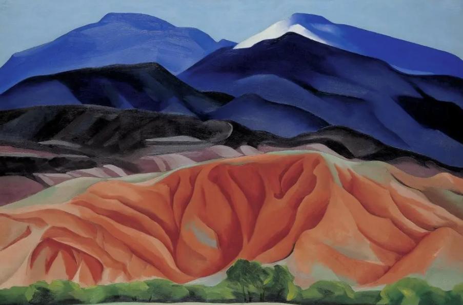 世界知名女画家独居沙漠35年！拒毕加索登门…网友：连家都是艺术