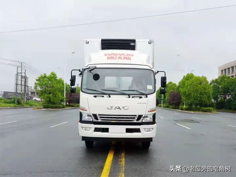 江淮德沃斯T9冷藏车,江淮德沃斯5.5米货车