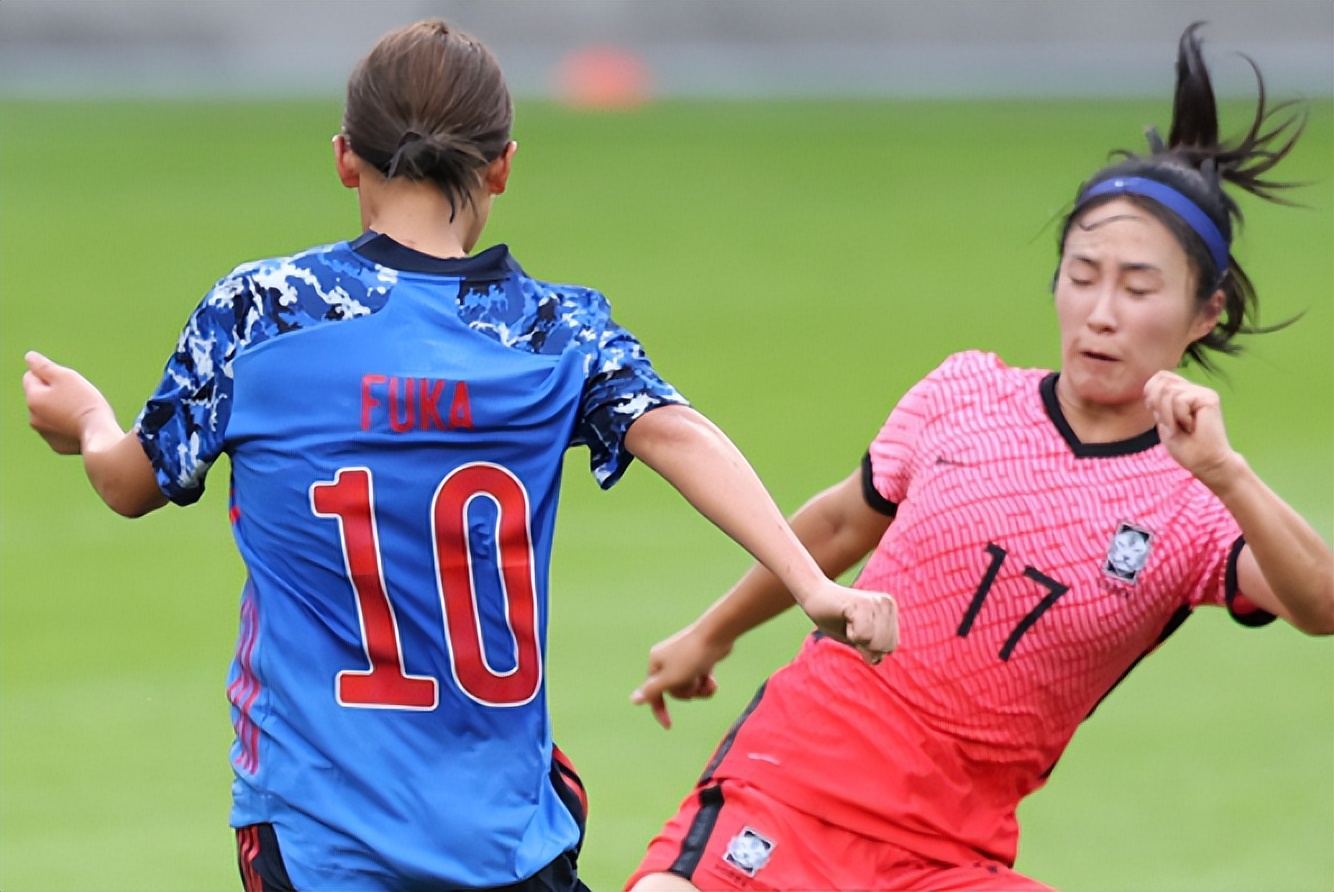 日本女足赛后致敬水庆霞,日本女足将战朝鲜女足