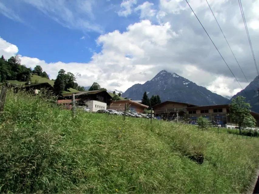 瑞士之行——从蒙特勒到格林瓦尔德