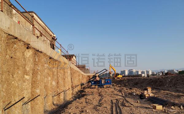 边坡基坑支护喷浆施工流程,基坑支护预应力锚杆注浆施工视频