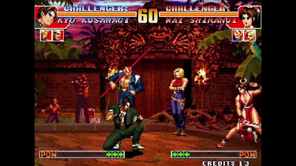 拳皇97草薙京连招简化教程,拳皇97风云再起草薙京破防连招