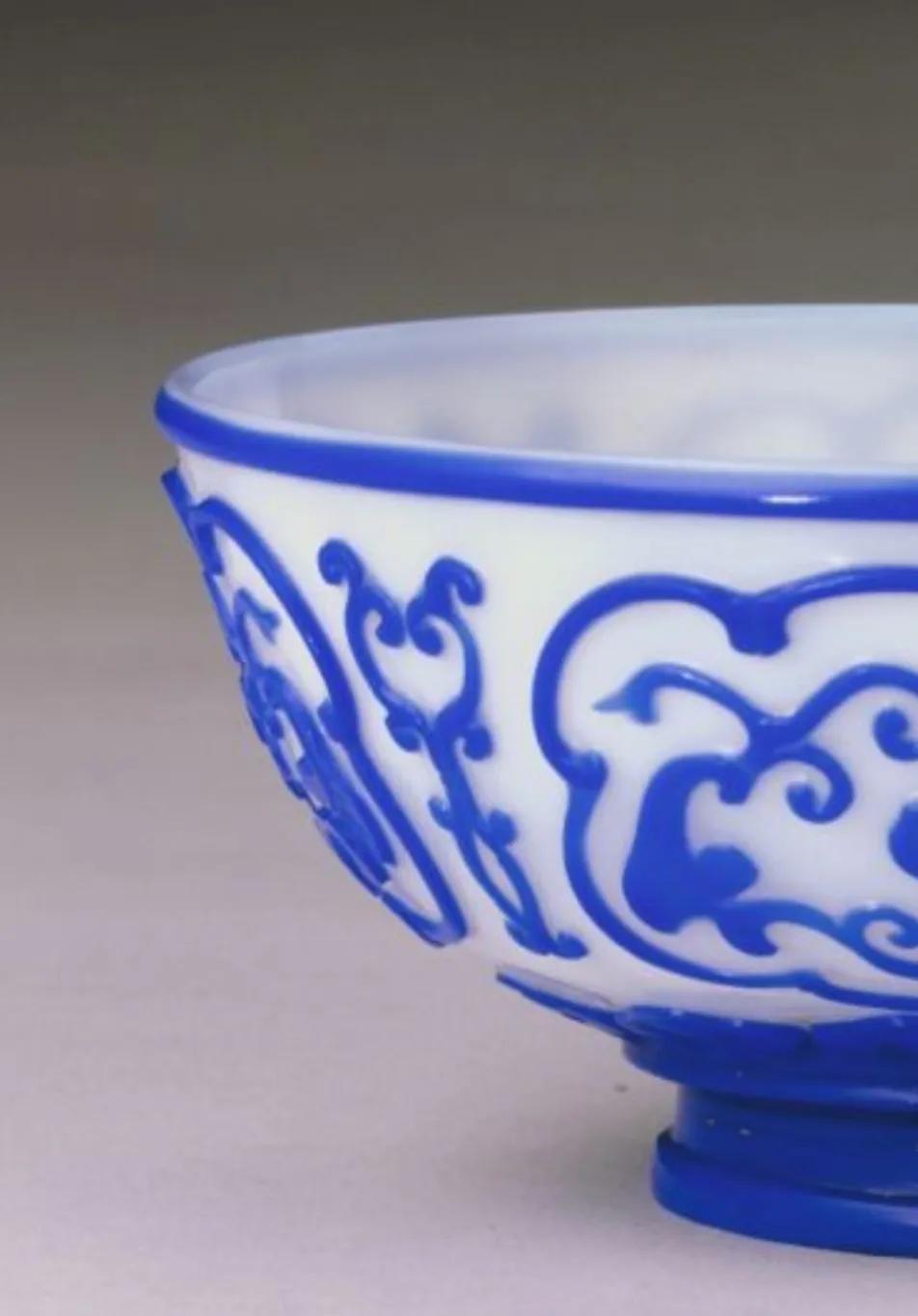 故宫博物院十大珍宝,北京故宫珍宝馆玻璃器