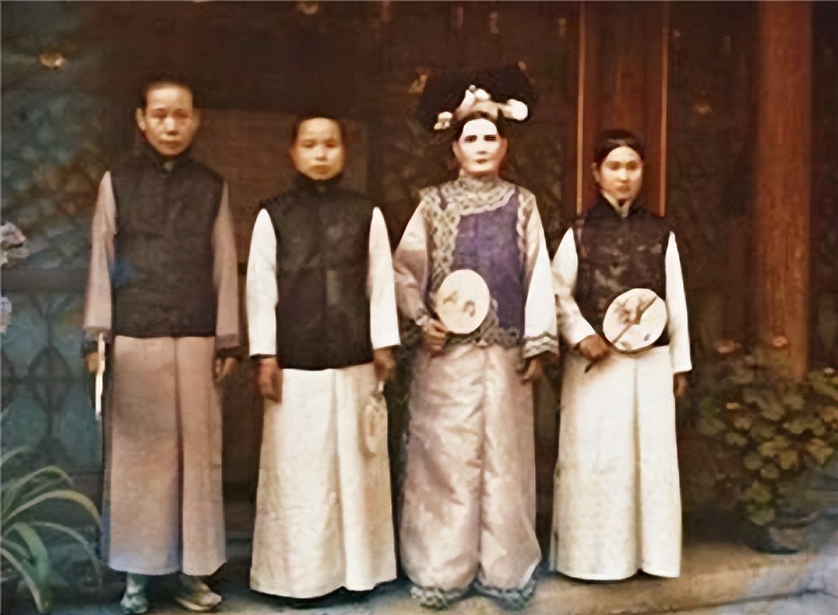 晚清时期的真实照片,晚清王朝的真实照片