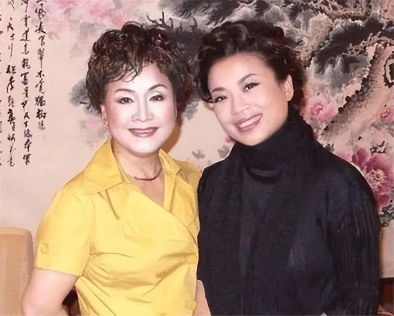 歌唱家张也丈夫是吕继宏吗,民歌皇后张也照片