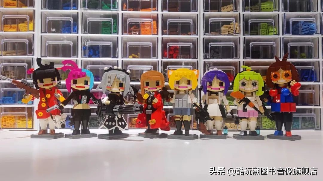 乐高moc100位大神作品,乐高推荐12-15岁女生版高难度