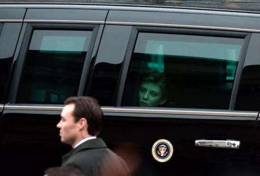 特朗普小儿子巴伦现状,特朗普巴伦现在多少岁了