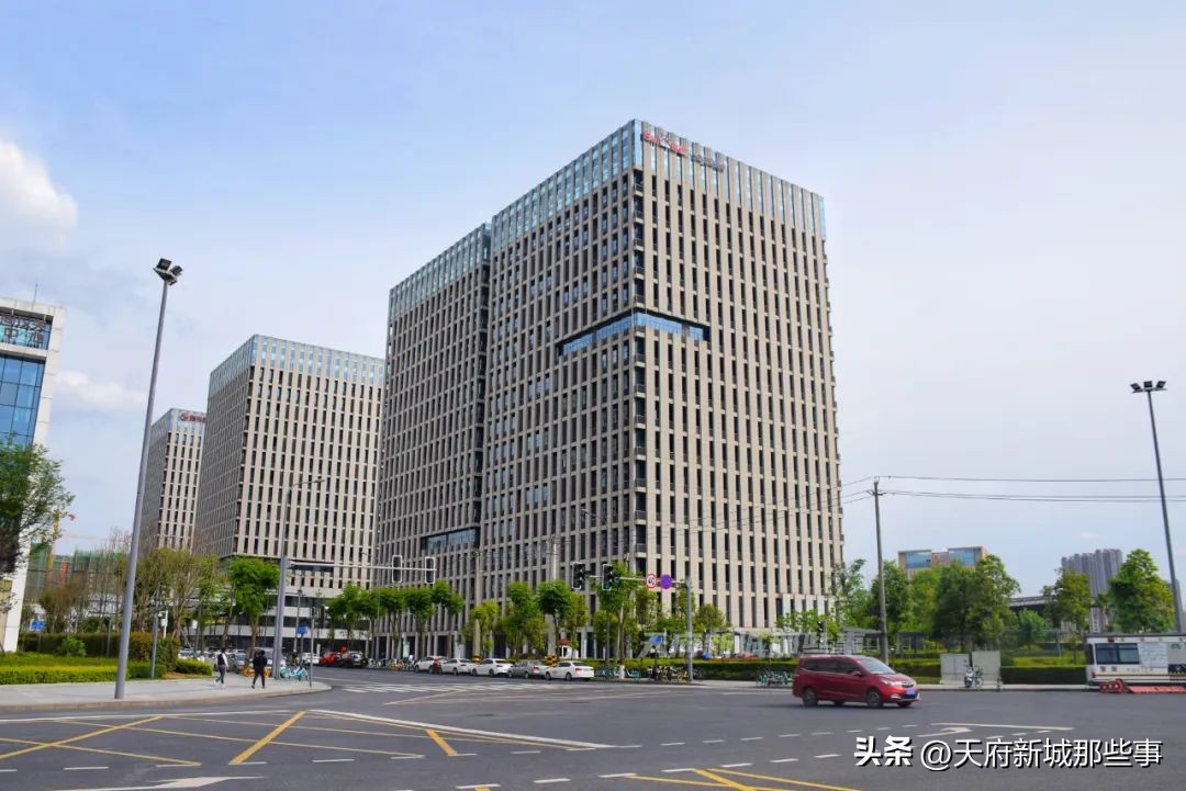 天府核心区片区最新规划图,天府软件园功能区划分