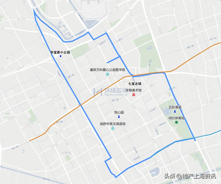 七宝板块划分,七宝测评