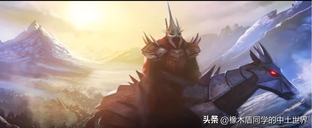 中土世界各大地图,中土世界现实中的土地