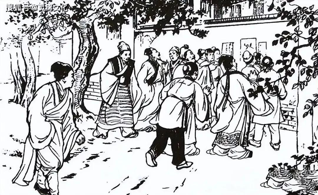 民间故事乞丐的故事,民间故事老汉盖新房