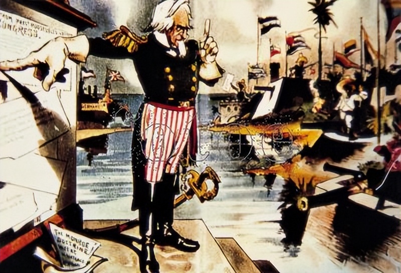 新门罗主义是美国的什么霸权,门罗主义对英国的影响