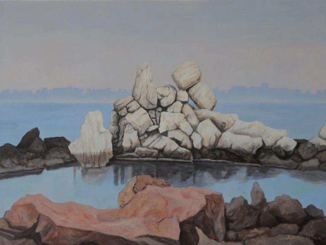 「全国艺术名家推荐」青年画家——解磊