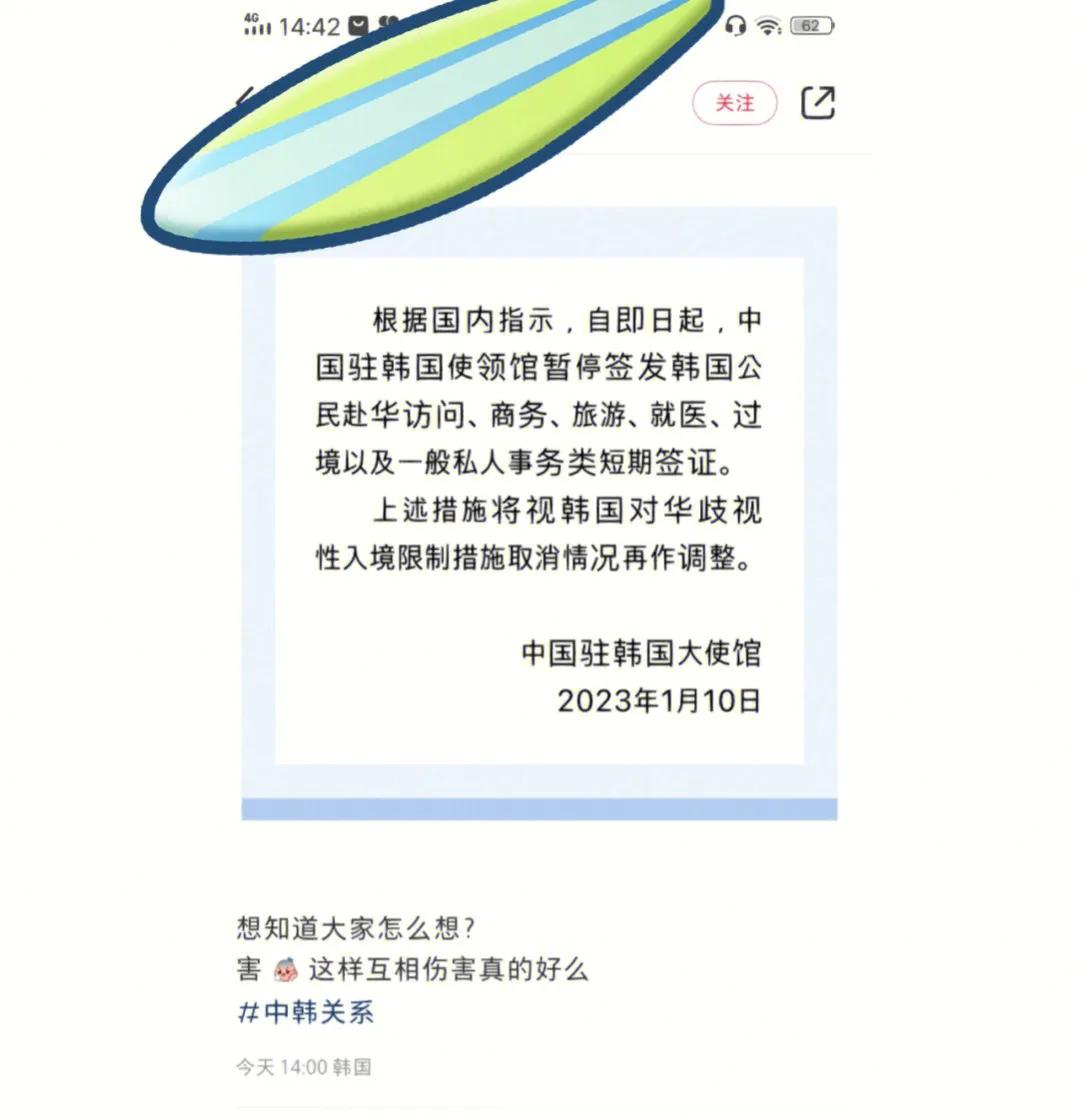 韩日对华歧视性入境限制,韩日对华政策