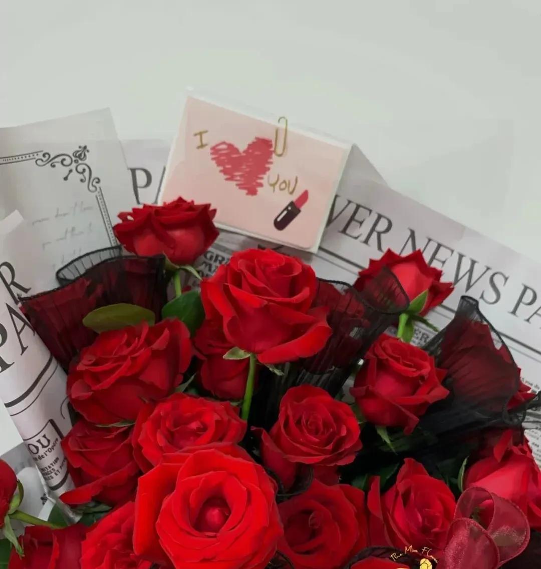 美到窒息的玫瑰花图,鲜花娇艳动人的图片