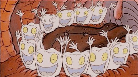 牙齿上黑色的斑点可以洗干净吗,牙齿牙渍斑很黄刷牙能去掉吗