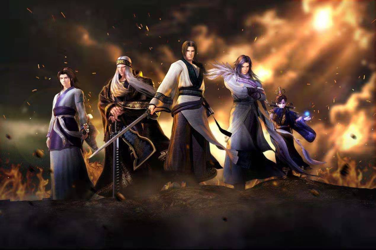 近十年来评价最高的7部国漫,盘点十大国漫小说