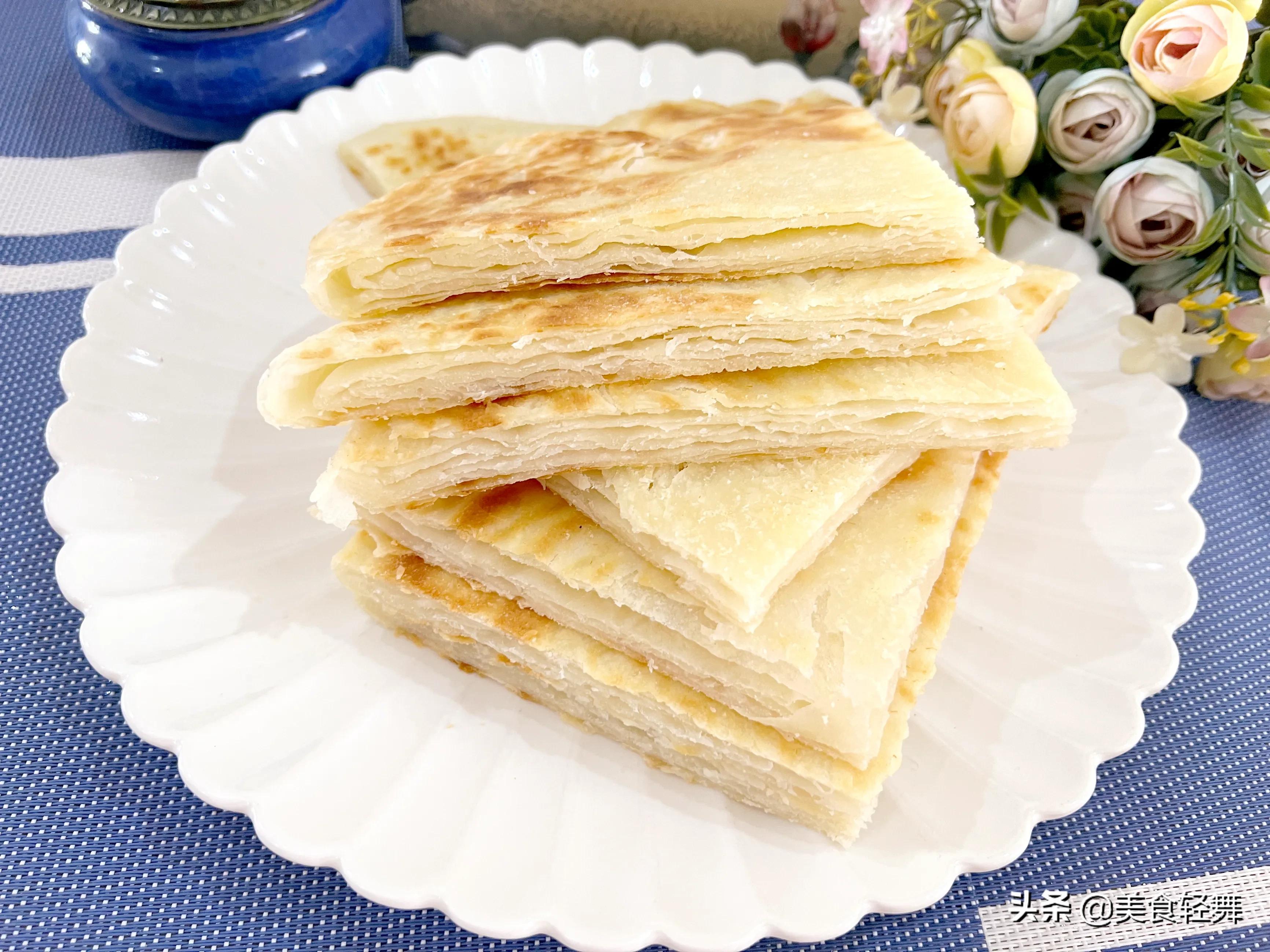 烙饼用什么面最软和好吃,烙饼怎么和面才能使饼软些