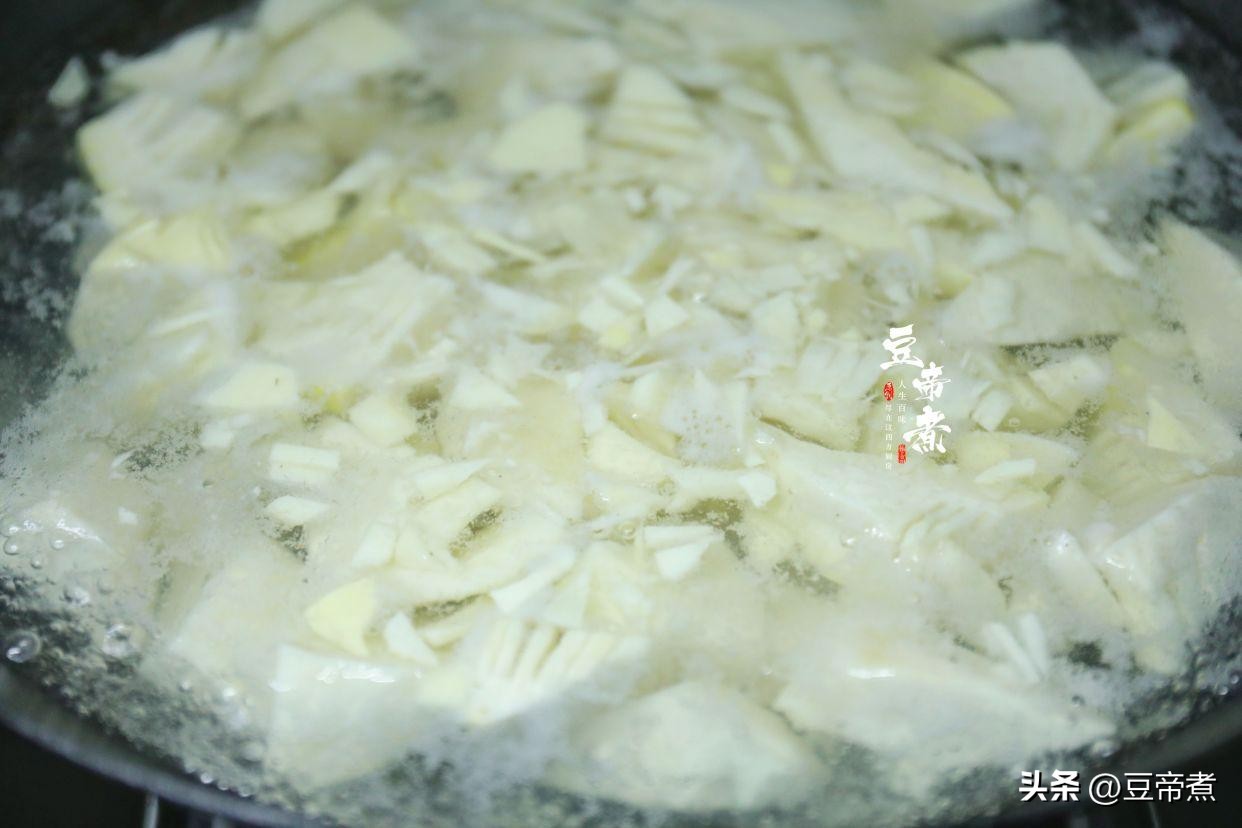 春笋最好吃的做法酸辣爽口开胃,春笋做的一道适合春天吃的菜