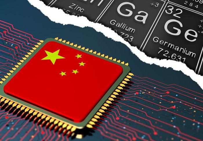 大陆限制镓锗，台积电称不担心，股票瞬间变绿，美国很难搞到货