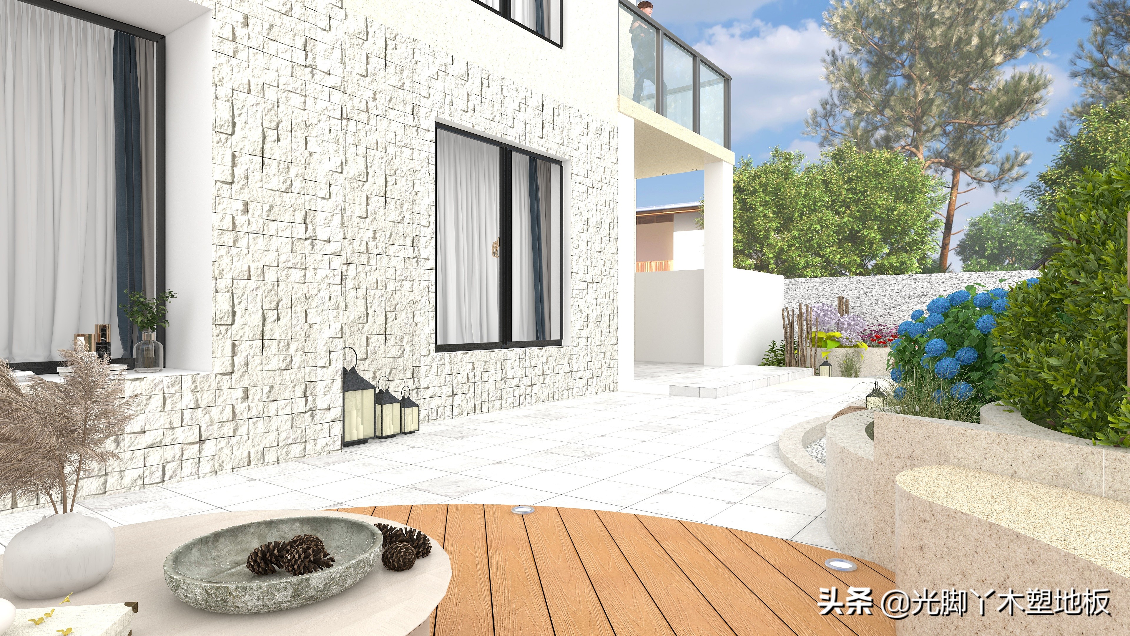 木塑/塑木地板如何安装呢？今天先简单分享一下，后面再细化操作