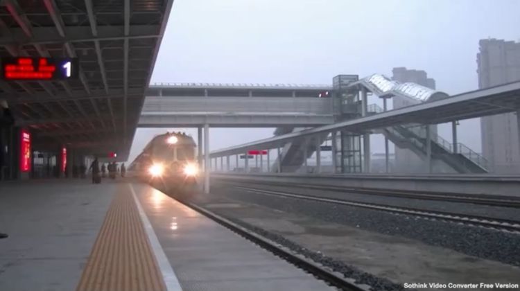 从项王故里到总理故居——中铁十一局填补了苏北铁路的空白