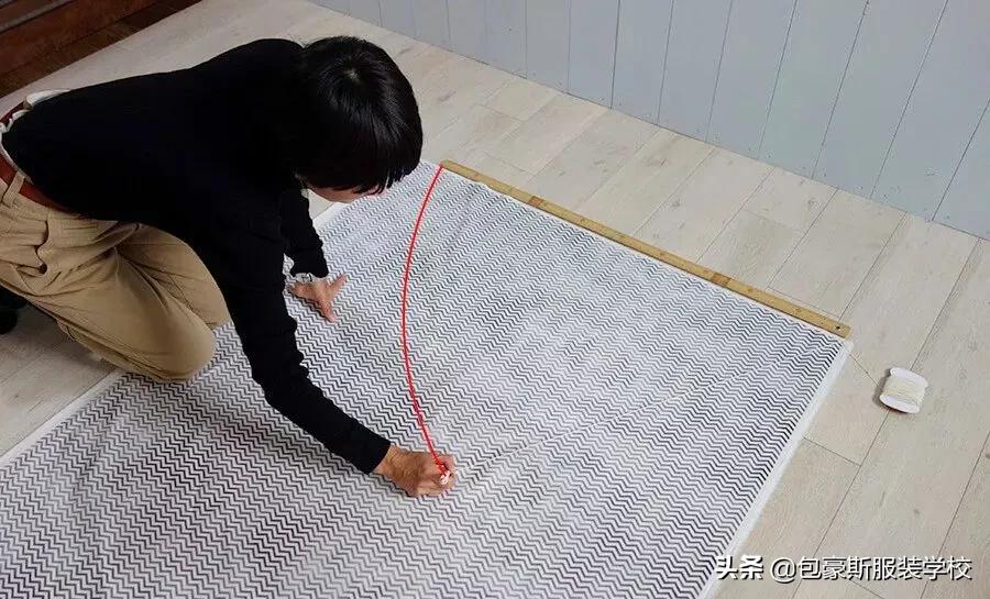 筒裙的缝制方法,裹身裙裁剪教程