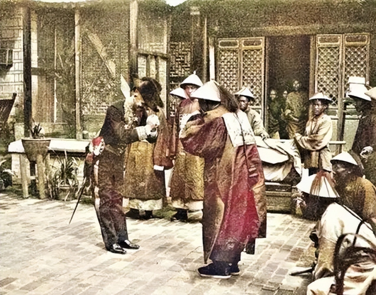 鬼子的由来对联,鬼子来历简介