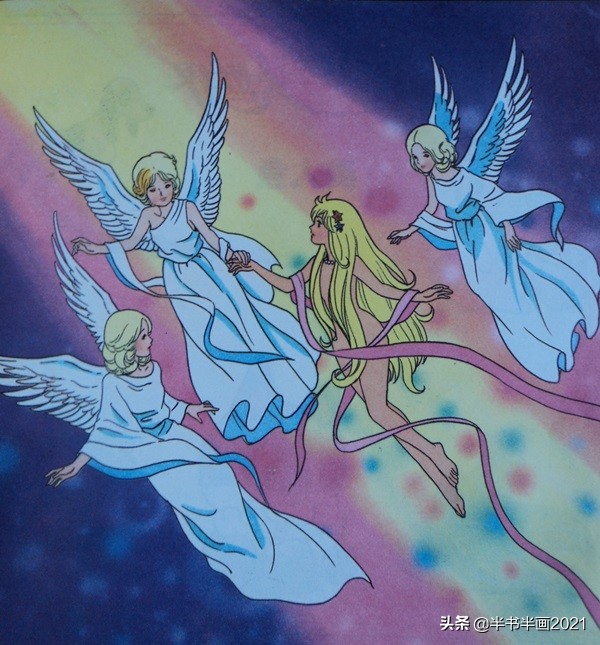 小人鱼的绘本故事,深海鱼科普绘本