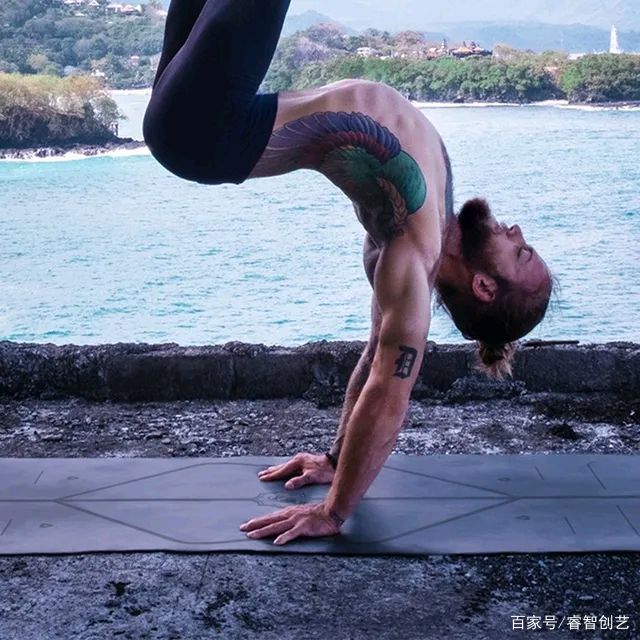 爱马仕橙色高档瑜伽垫,瑜伽垫防滑爱马仕