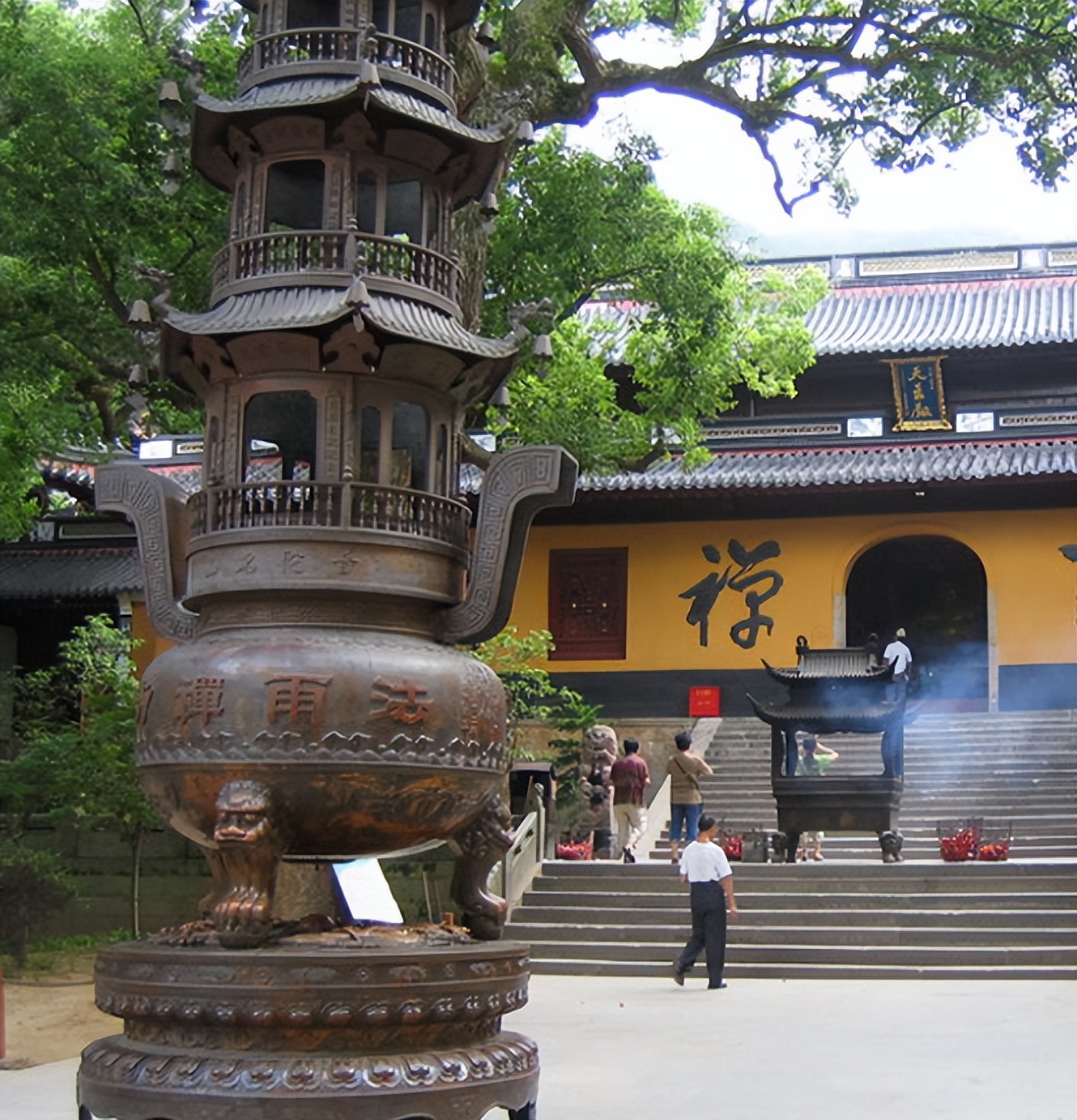 来普陀山的三件事,来普陀山一定要去的地方